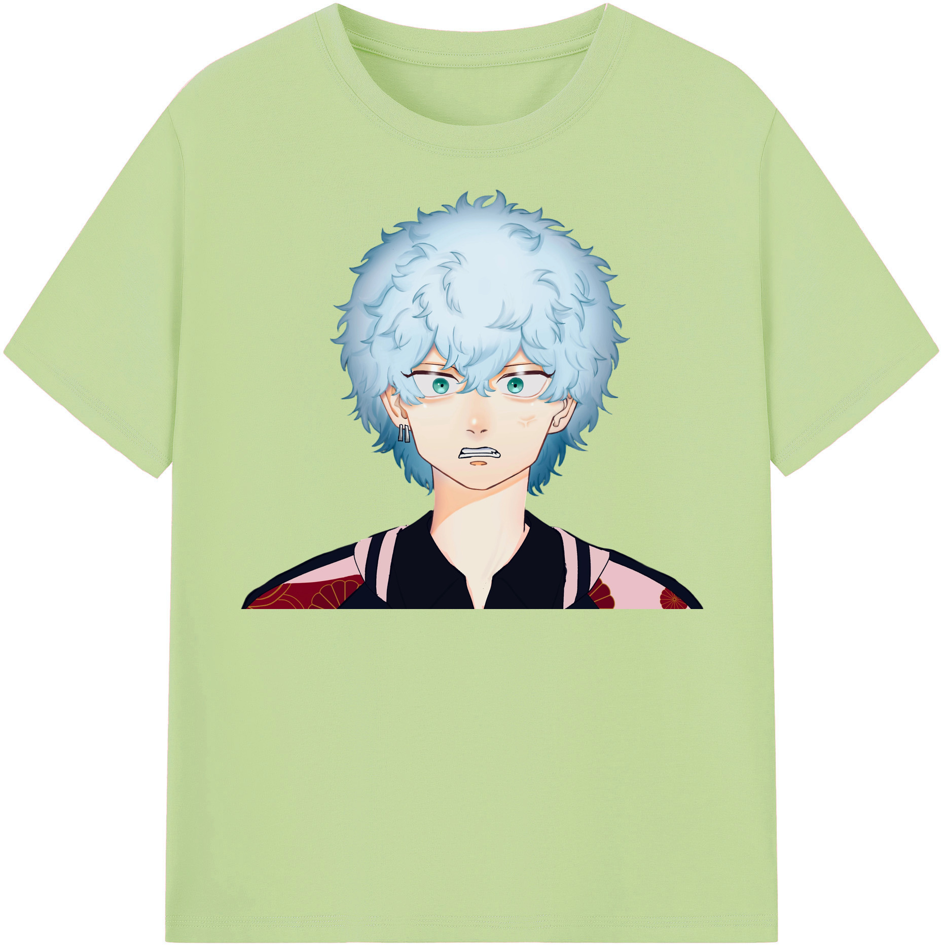 （画像用） 東京リベンジャーズ Tokyo Revengers 綿100％半袖Tシャツ（フロントプリント）